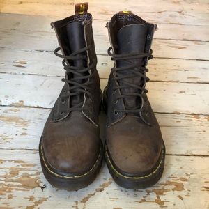 Dr. Martens 1460 Bex Crazy Horse Leather Boots
